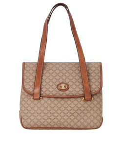 Macadam Handbag, Brown, Leather, 2*